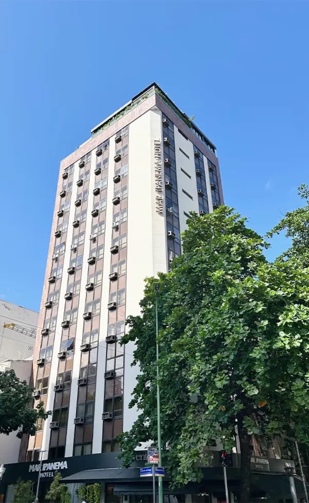 Astoria Ipanema · El edificio